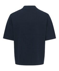 Only & Sons ONSSonny SS Shirt Knit Naval Academy