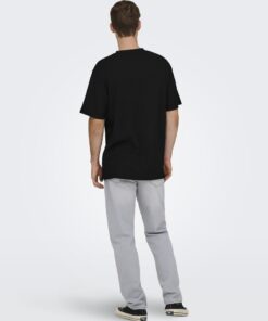Only & Sons ONSLazio Life Plisse Tee