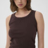 InWear DagnaIW Tank Coffee Bean