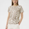 InWear AlmaIW Print T-Shirt Neutral Zebrah