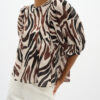 InWear RosalieIW Top Haze Zebrah