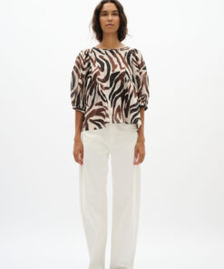InWear RosalieIW Top Haze Zebrah