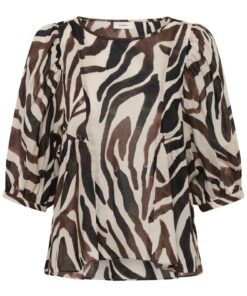 InWear RosalieIW Top Haze Zebrah