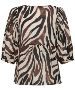 InWear RosalieIW Top Haze Zebrah