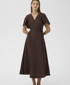 InWear RavenIW Dress Coffee Bean