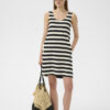 InWear EloraIW Dress Black Whisper White Stripe