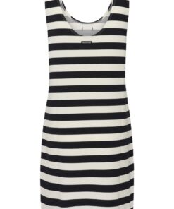 InWear EloraIW Dress Black Whisper White Stripe