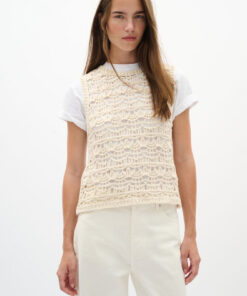 InWear NeteIW Tank Top Ecru