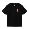 Double A By W.W. Men WWAce T-shirt Cone Black