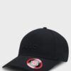 Hugo Jude Cotton Twill Cap with Logo Black