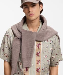 Hugo Jude Cotton Twill Cap with Logo Light Brown