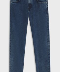 Boss Maine Regular Fit Jeans in Blue Comfort Stretch Denim Dark Blue
