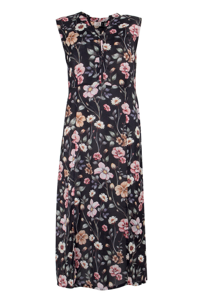 STI Clara Dress Black