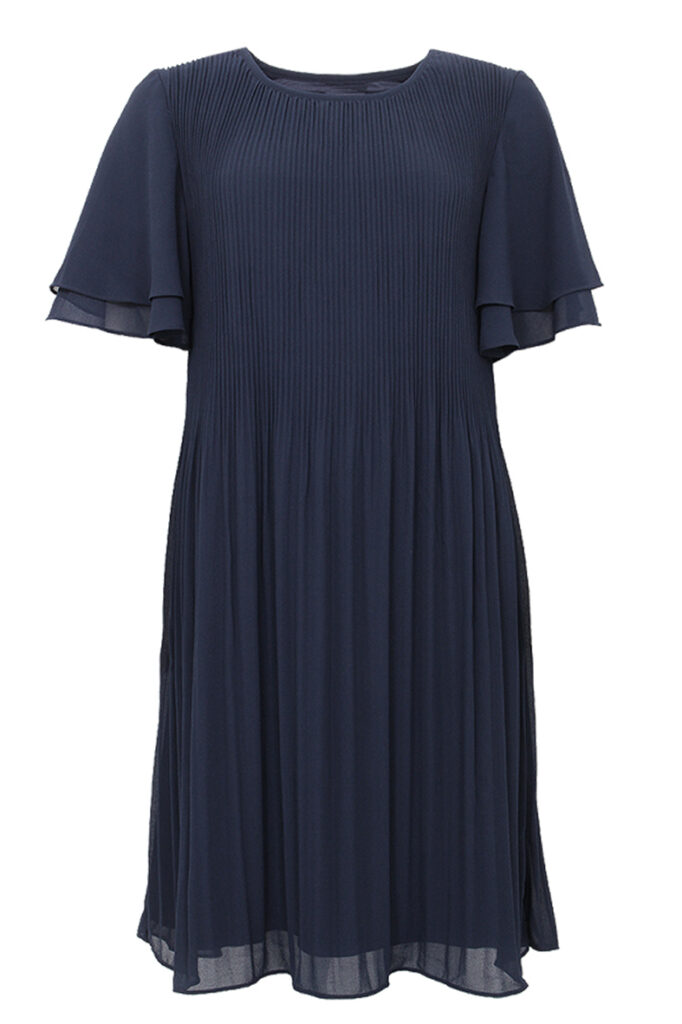 STI Candra Dress Dark Blue