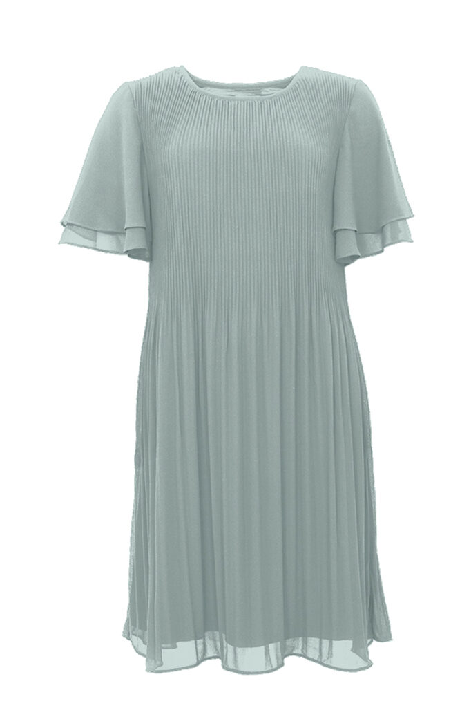 STI Candra Dress Pearl Green