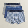 Gant Thin Stripe Trunk 3 Pack Vintage Blue
