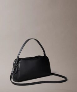 Calvin Klein Trio Compartment Crossbody Camera Bag Black