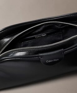 Calvin Klein Trio Compartment Crossbody Camera Bag Black