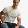Superdry Outdoors Mountain Tee Offwhite
