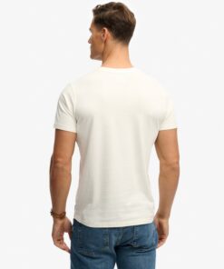 Superdry Outdoors Mountain Tee Offwhite