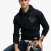 Superdry 1954 Company Relaxed Hood Dark Navy