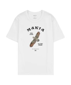 Makia Bubi T-Shirt White
