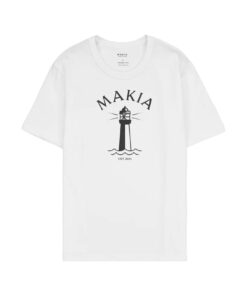 Makia Blinker T-shirt White
