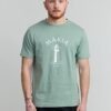 Makia Blinker T-Shirt Mineral Green