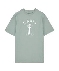 Makia Blinker T-Shirt Mineral Green