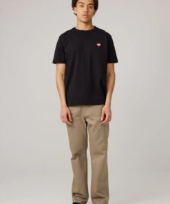 Makia Heart T-Shirt Black