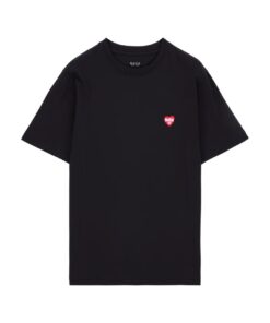 Makia Heart T-Shirt Black