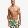 Superdry Hawaiian Print Swim Short Evergreen