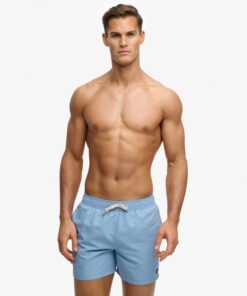 Superdry Embroidered Logo Swim Short Endless Sky Blue