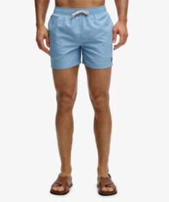 Superdry Embroidered Logo Swim Short Endless Sky Blue