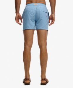Superdry Embroidered Logo Swim Short Endless Sky Blue