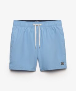 Superdry Embroidered Logo Swim Short Endless Sky Blue