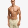 Superdry Embroidered Logo Swim Short Pastel Yellow