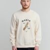 Makia Bubi Sweatshirt Natural White