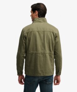 Superdry Military M65 Jacket Dusty Olive Green
