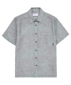 Makia Bloom Shirt Mineral Green