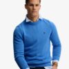 Superdry Preppy Cotton Jumper Deep Blue Wave