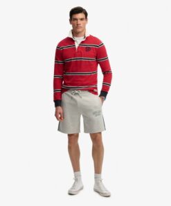 Superdry Athletic Shorts Cadet Grey Marl