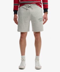 Superdry Athletic Shorts Cadet Grey Marl