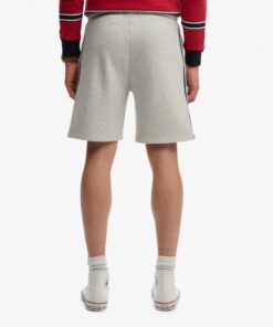 Superdry Athletic Shorts Cadet Grey Marl