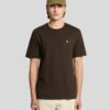 Lyle & Scott Plain T-Shirt Ebony