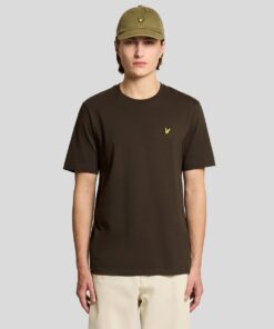 Lyle & Scott Plain T-Shirt Ebony