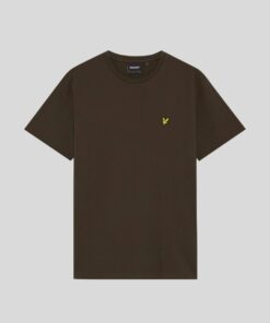Lyle & Scott Plain T-Shirt Ebony