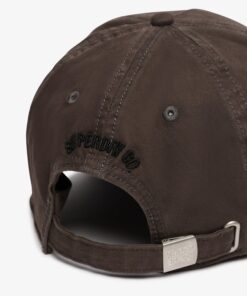 Superdry Merchant Monogram Trucker Vintage Black