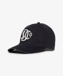 Superdry Merchant Monogram Trucker Cap Eclipse Navy